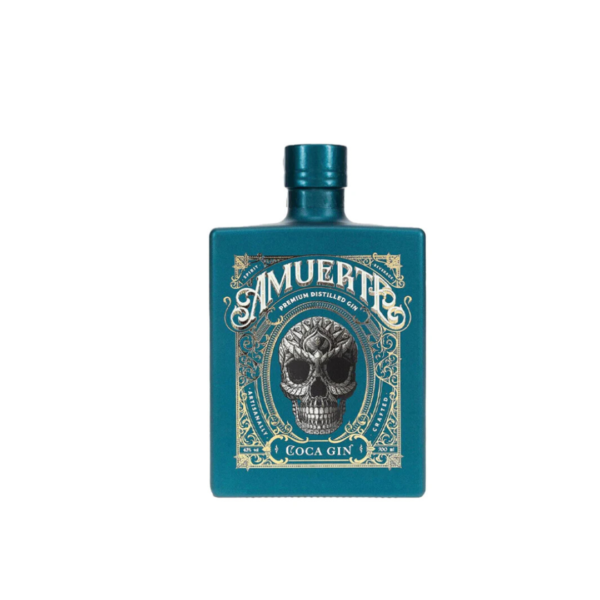 Gin 'Coca Leaf Green' Amuerte